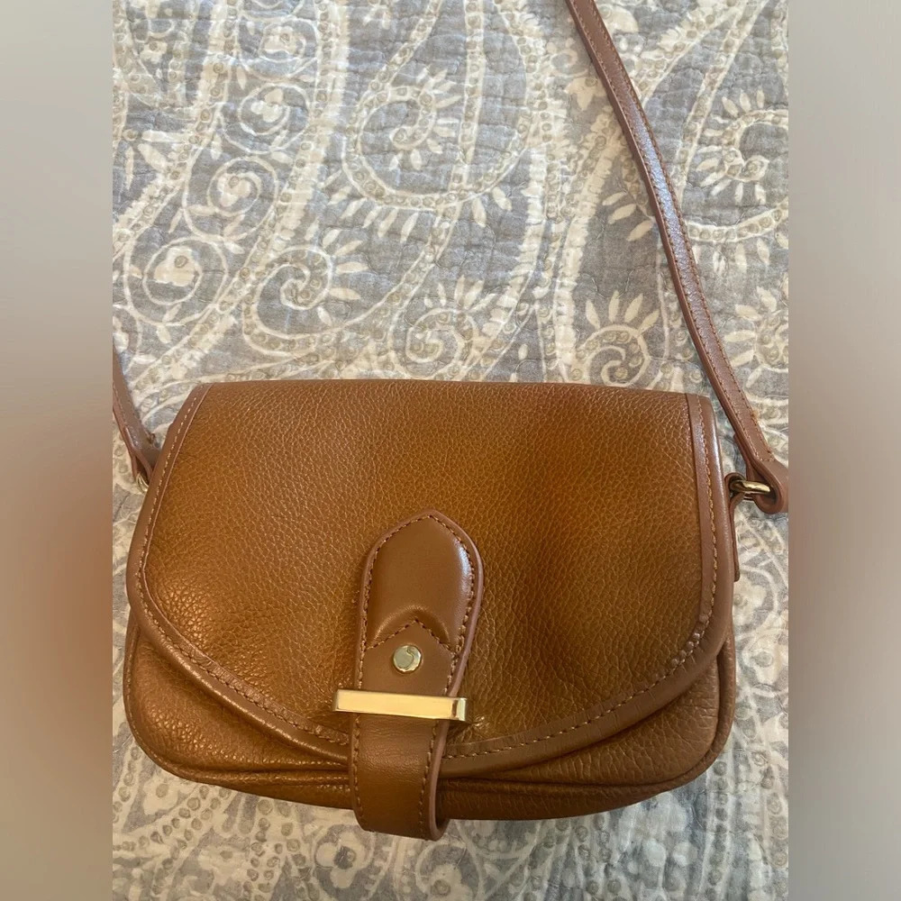 Joes pebbled leather crossbody small purse